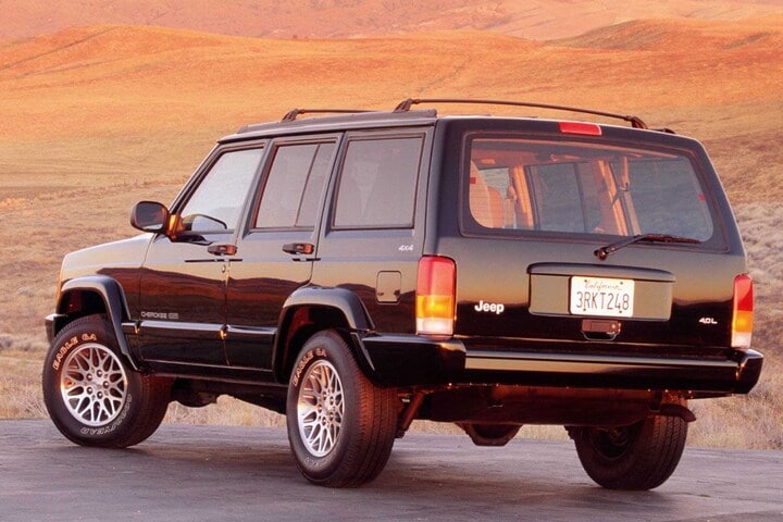 Facelift Friday: Jeep Cherokee (XJ)
