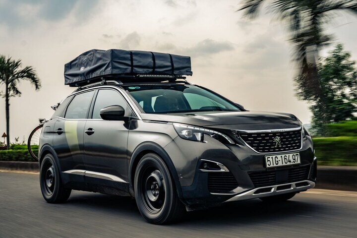 Peugeot 3008 Concept Vietnam