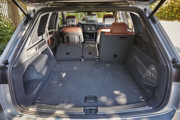 VW Touareg 3.0 TDI 286 pk