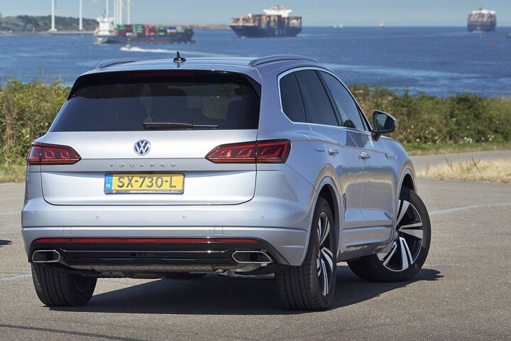 VW Touareg 3.0 TDI 286 pk