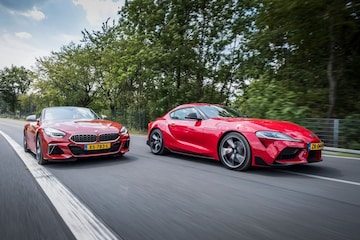 BMW Z4 vs Toyota Supra