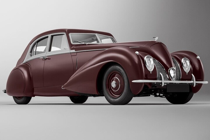 Bentley Corniche Mulliner