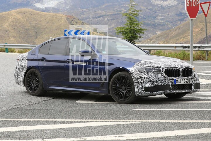 Spyshots BMW 5-serie