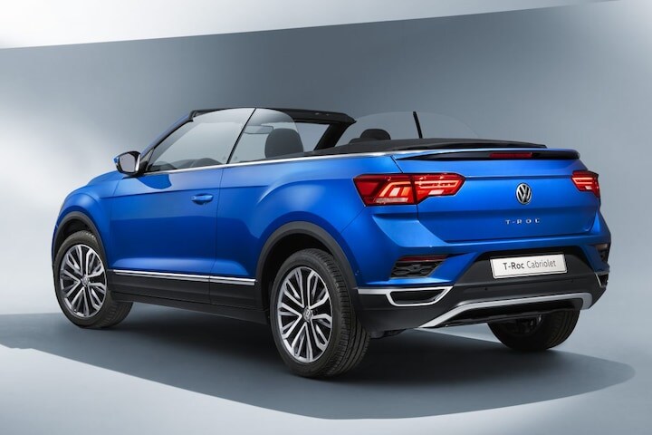 Volkswagen T-Roc Cabrio