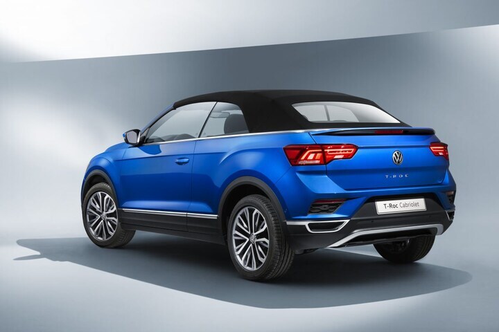 Volkswagen T-Roc Cabrio