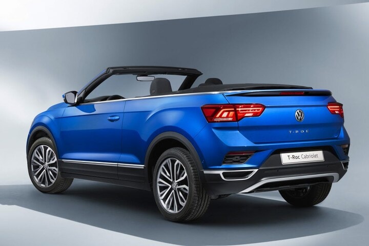 Volkswagen T-Roc Cabrio
