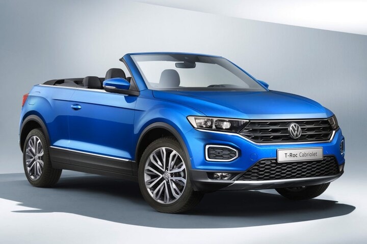 Volkswagen T-Roc Cabrio
