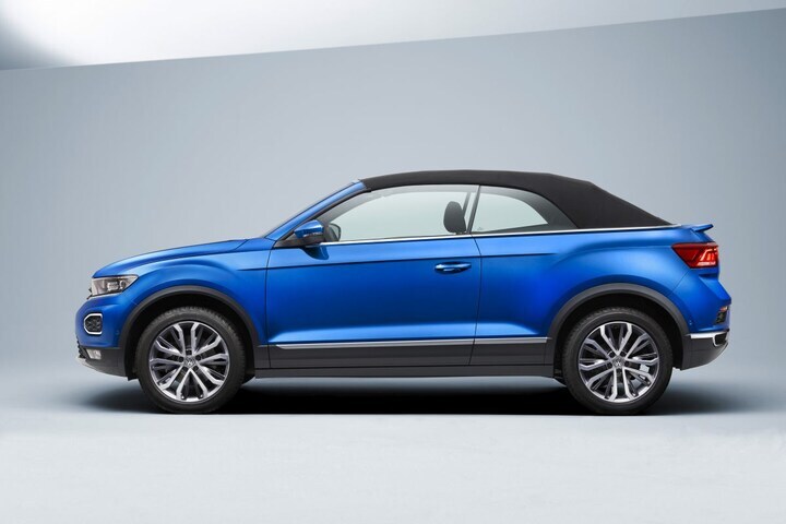 Volkswagen T-Roc Cabrio