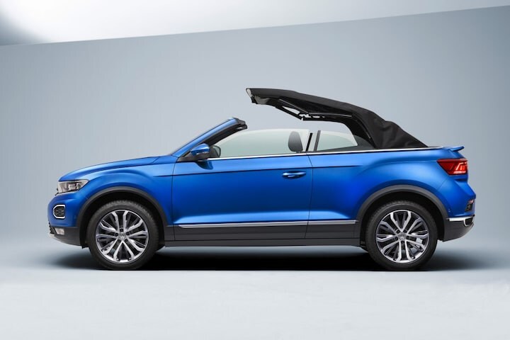Volkswagen T-Roc Cabrio