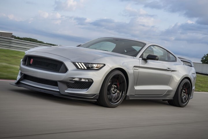 Ford Mustang Shelby GT350R