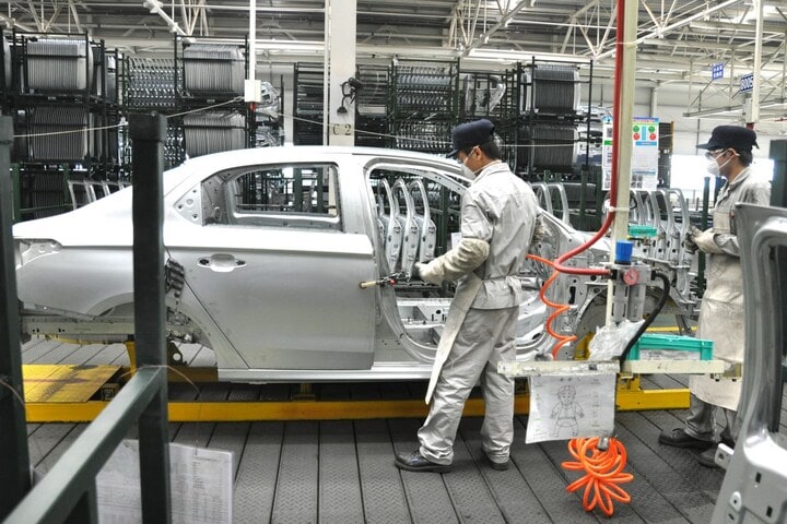 PSA Dongfeng Wuhan China fabriek 