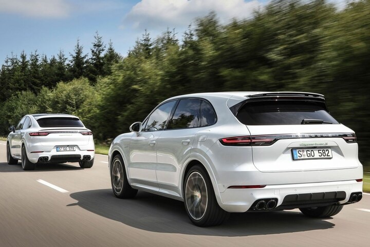 Porsche Cayenne Turbo S E-Hybrid!