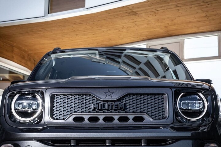 Militem Hero (Jeep Renegade)