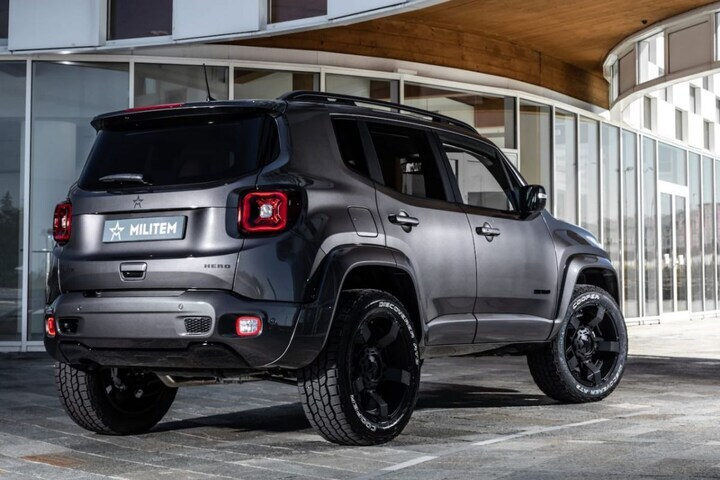 Militem Hero (Jeep Renegade)