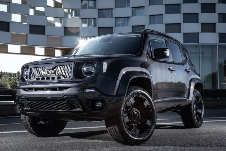 Militem Hero (Jeep Renegade)
