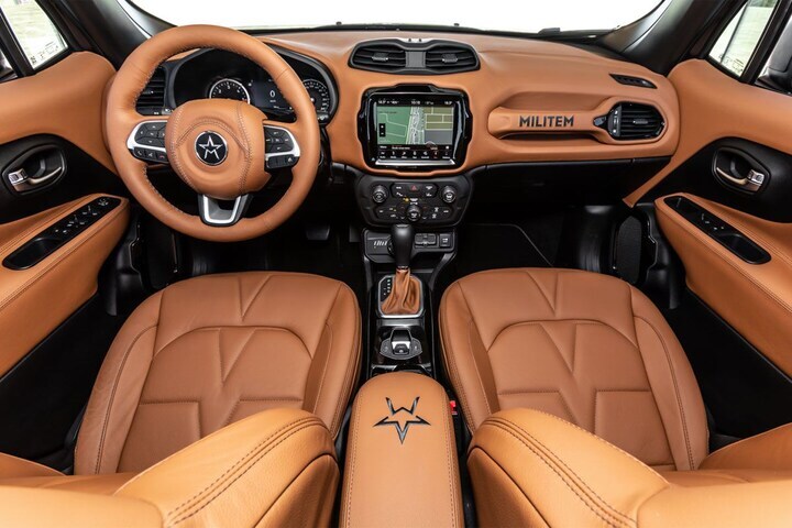 Militem Hero (Jeep Renegade)