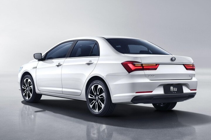 BYD Qin EV