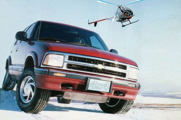 Facelift Friday: Chevrolet Blazer/S-10 S10