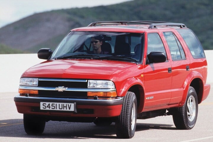 Facelift Friday: Chevrolet Blazer/S-10 S10