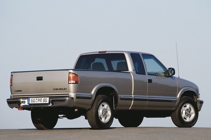 Facelift Friday: Chevrolet Blazer/S-10 S10