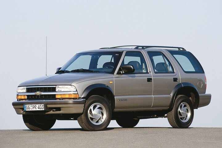 Facelift Friday: Chevrolet Blazer/S-10 S10