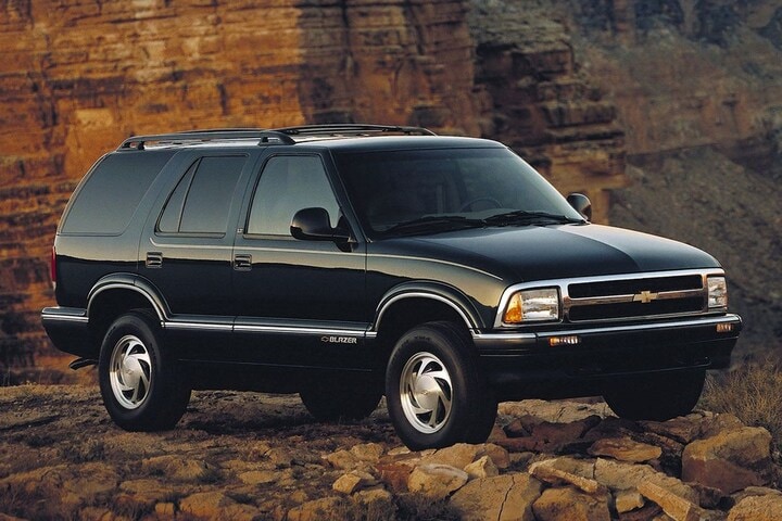 Facelift Friday: Chevrolet Blazer/S-10 S10
