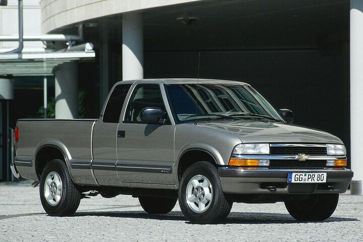 Facelift Friday: Chevrolet Blazer/S-10 S10