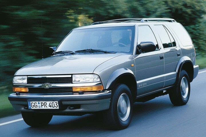 Facelift Friday: Chevrolet Blazer/S-10 S10