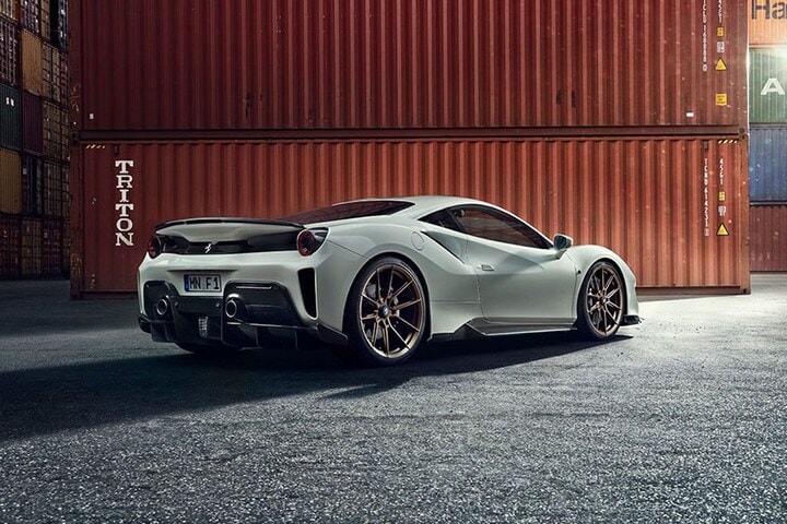 Ferrari 488 Pista Novitec