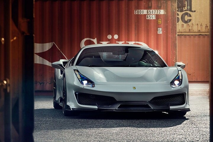 Ferrari 488 Pista Novitec