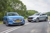 Audi E-Tron Mercedes EQC EV elektrisch