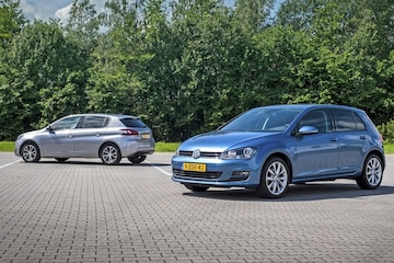Volkswagen Golf Opel Astra occasion tweedehands