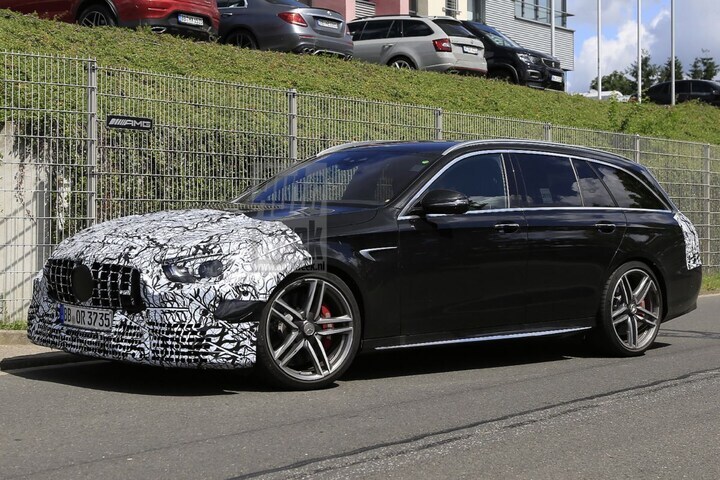 Mercedes-Benz E-klasse AMG 63