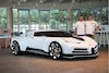 Bugatti Centodieci gelekt