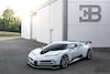 Bugatti Centodieci gelekt