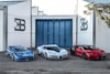 Bugatti Centodieci gelekt
