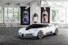 Bugatti Centodieci gelekt