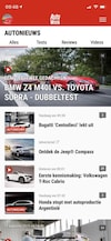 AutoWeek app screenshot