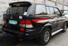 De Tweeling: Mercedes-Benz Musso, SsangYong Musso,