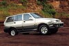 De Tweeling: Mercedes-Benz Musso, SsangYong Musso,