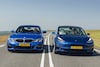 Tesla Model 3 BMW 330i 3-serie zakelijke rijders l