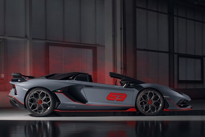 Lamborghini Aventador SVJ 63 Roadster