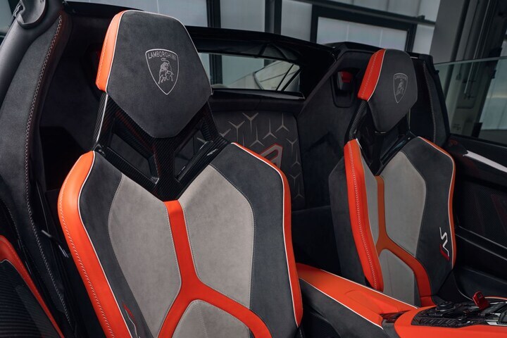 Lamborghini Aventador SVJ 63 Roadster