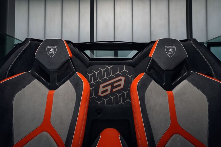Lamborghini Aventador SVJ 63 Roadster