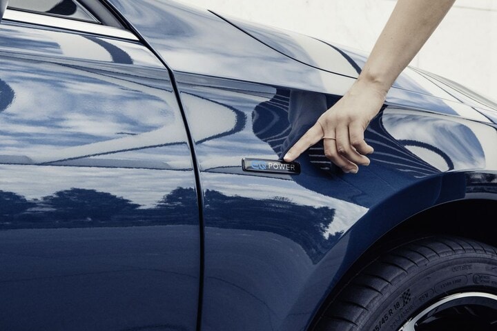 Mercedes-Benz A-klasse B-klasse plug-in EQ Power