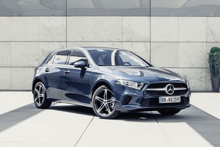 Mercedes-Benz A-klasse B-klasse plug-in EQ Power