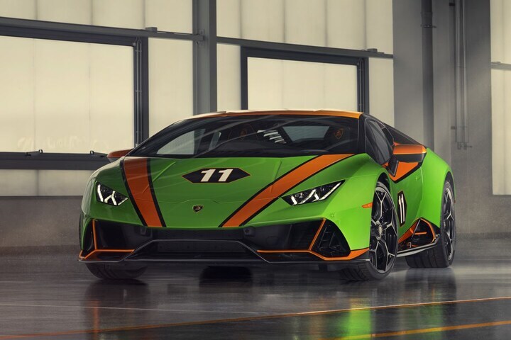 Lamborghini Huracán EVO GT Celebration