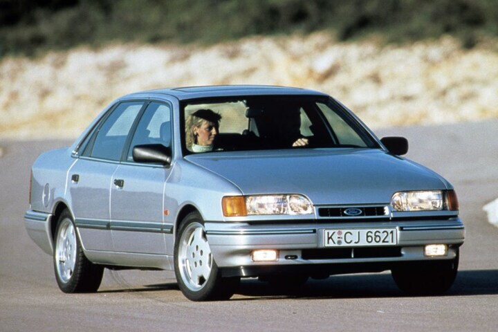 Facelift Friday: Ford Scorpio
