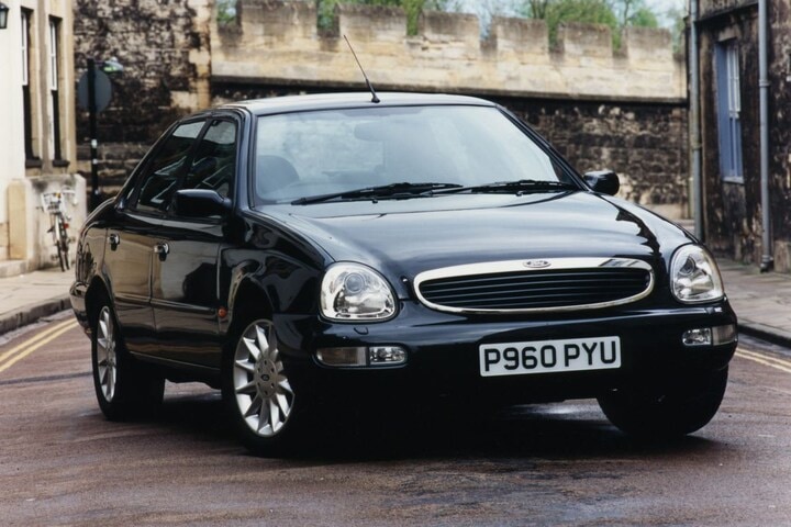 Facelift Friday: Ford Scorpio