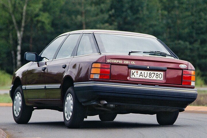Facelift Friday: Ford Scorpio